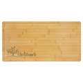 23 3/4" x 12" Bamboo Cutting Board with Drip Ring