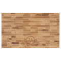 22" x 13" x 1 1/2" Maple Butcher Block Cutting Board