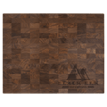 22" x 13" x 1 3/8" Walnut Butcher Block Cutting Board