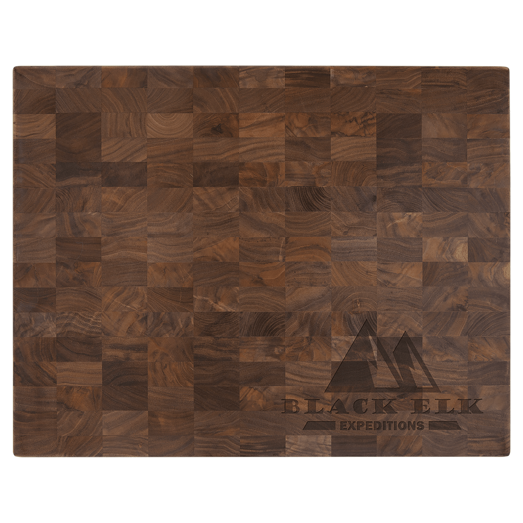22" x 13" x 1 3/8" Walnut Butcher Block Cutting Board