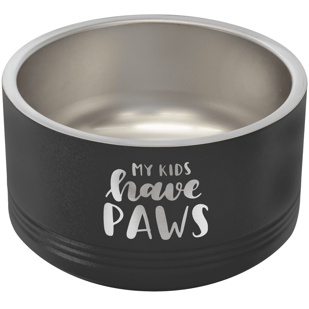 Custom Engraved Pet Bowl – Multiple Sizes