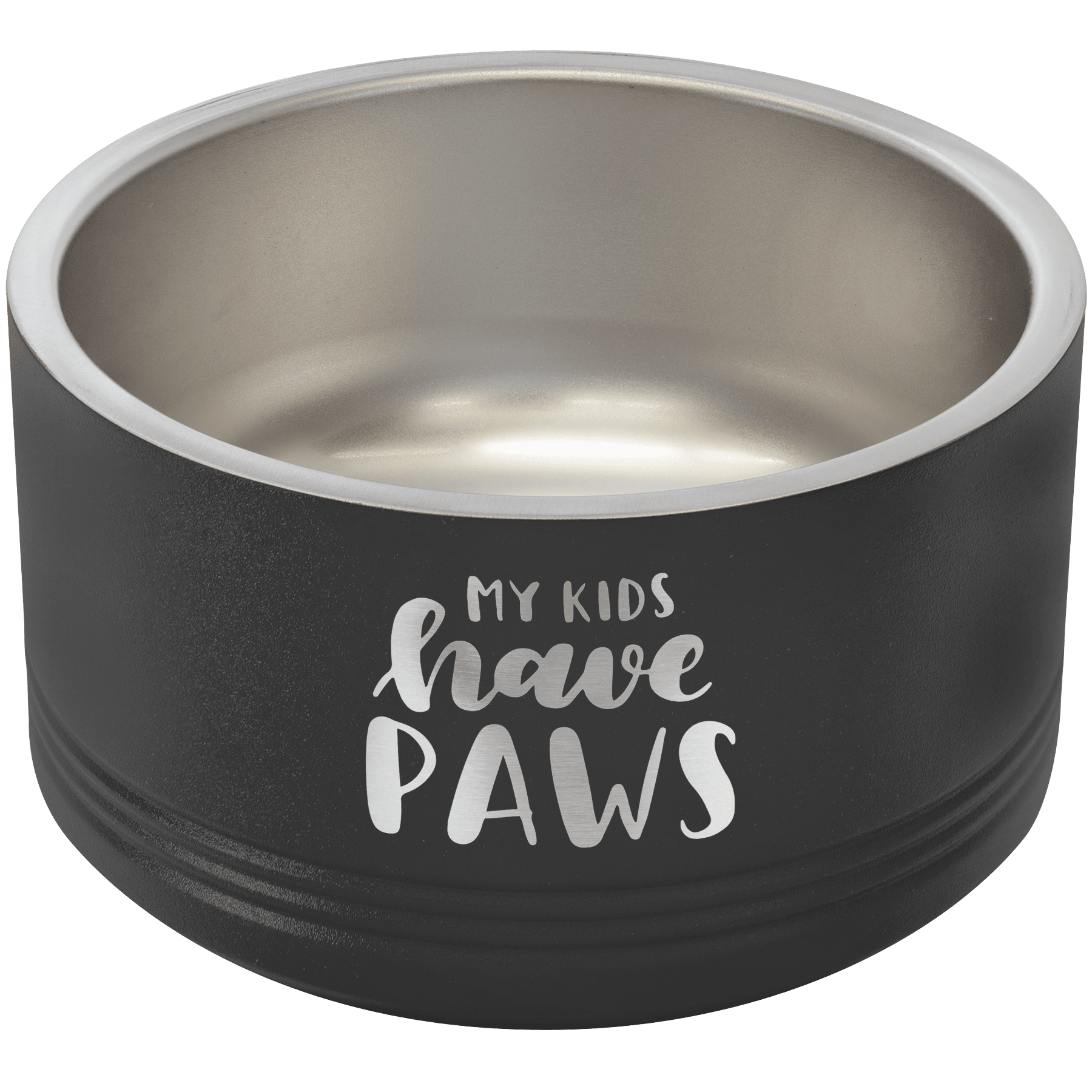 Custom Engraved Pet Bowl – Multiple Sizes