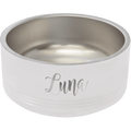 Custom Engraved Pet Bowl – Multiple Sizes