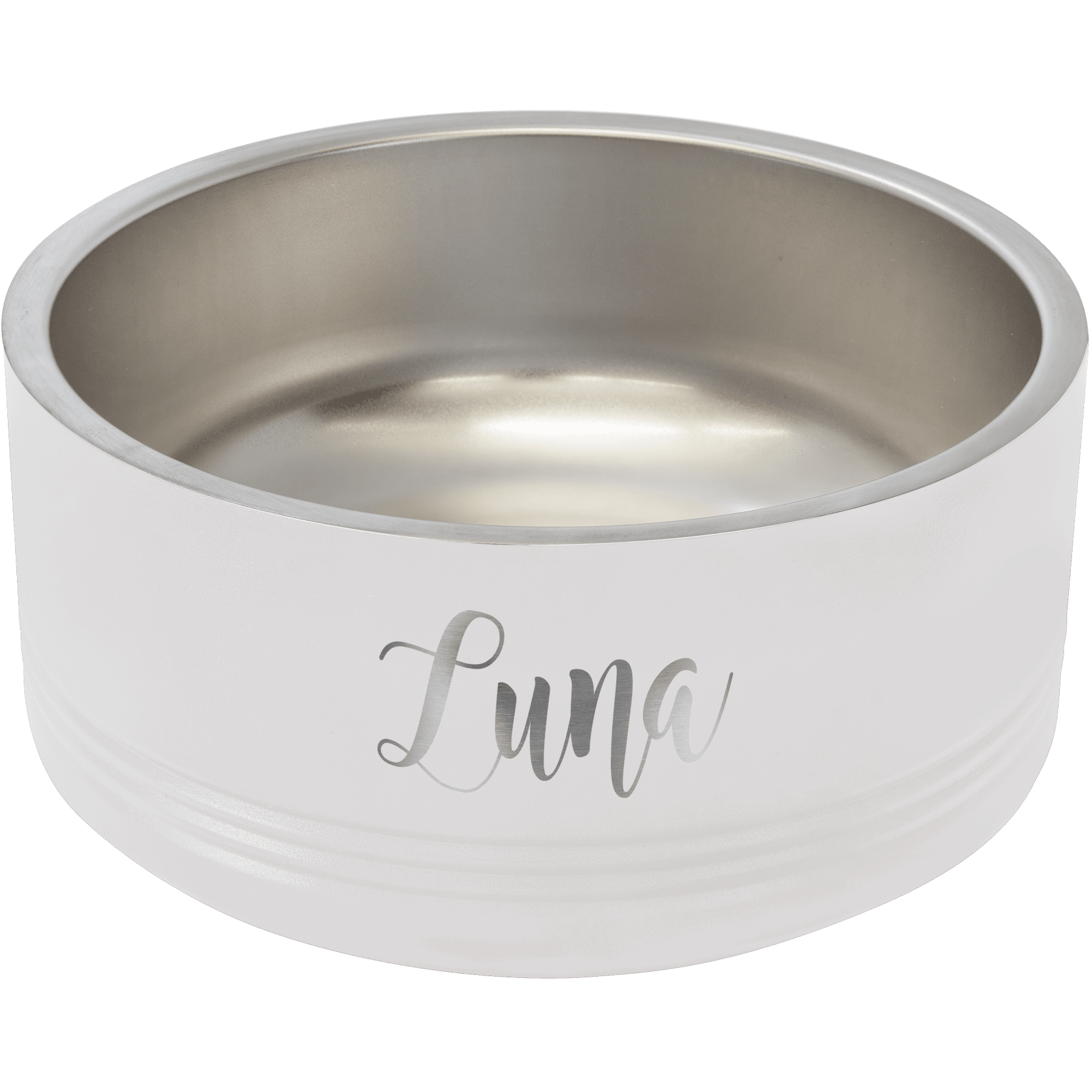 Custom Engraved Pet Bowl – Multiple Sizes