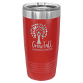 Polar Camel 20 oz. Red Ringneck Tumbler with Slider Lid