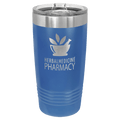 Polar Camel 20 oz. Royal Blue Ringneck Tumbler with Slider Lid