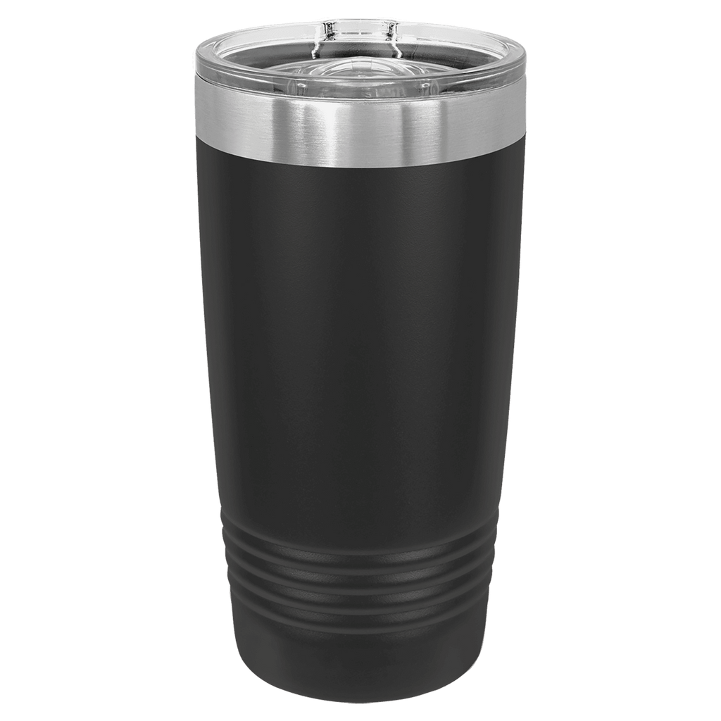 Custom Engraved Stainless Steel Tumbler – Logo or Name