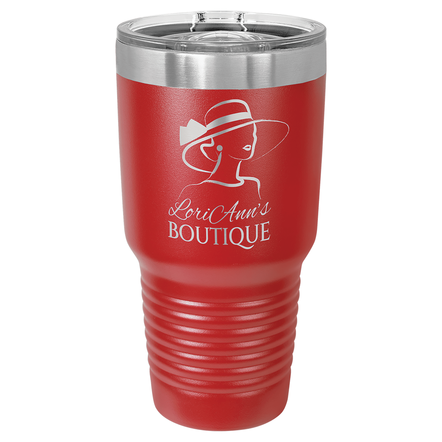 Polar Camel 30 oz. Red Ringneck Tumbler with Slider Lid