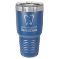 Polar Camel 30 oz. Royal Blue Ringneck Tumbler with Slider Lid
