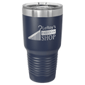 Polar Camel 30 oz. Navy Blue Ringneck Tumbler with Slider Lid