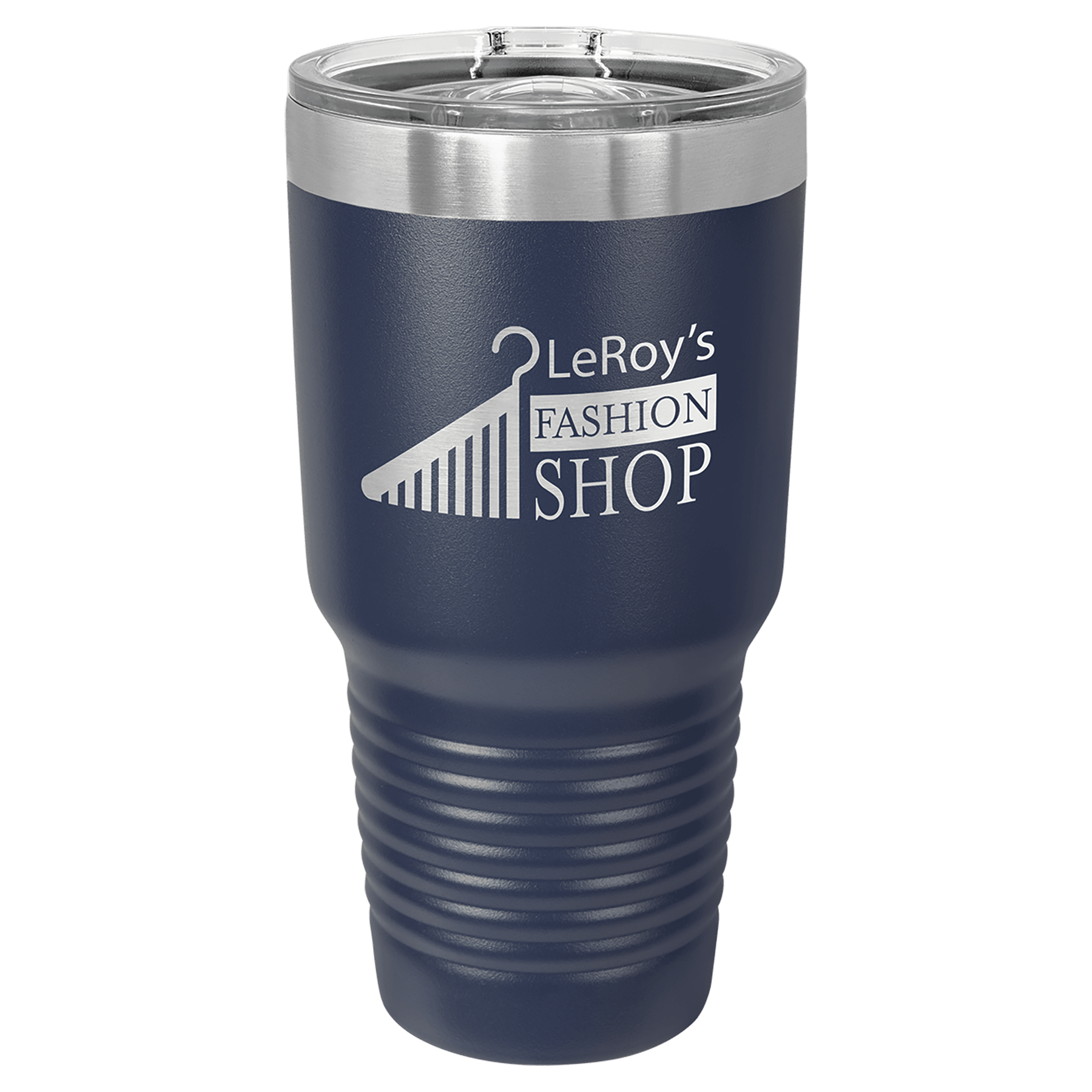 Polar Camel 30 oz. Navy Blue Ringneck Tumbler with Slider Lid