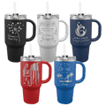 Polar Camel 32 oz. Travel Mug with Snap Lid and Straw Sample Set